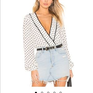 Lovers and Friends Rio Bodysuit SZ XL